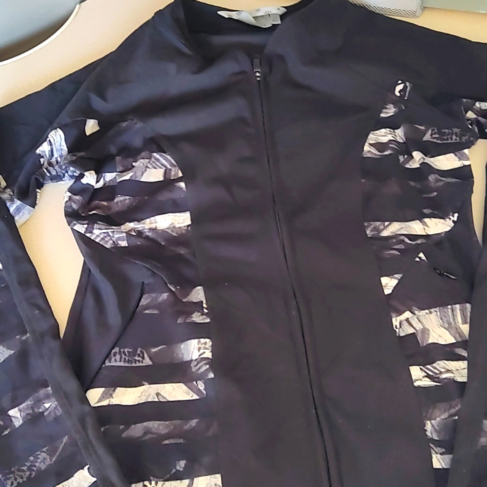 Athleta zip up jacket